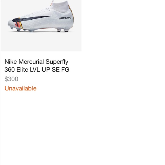 nike mercurial superfly 360 elite lvl up se fg